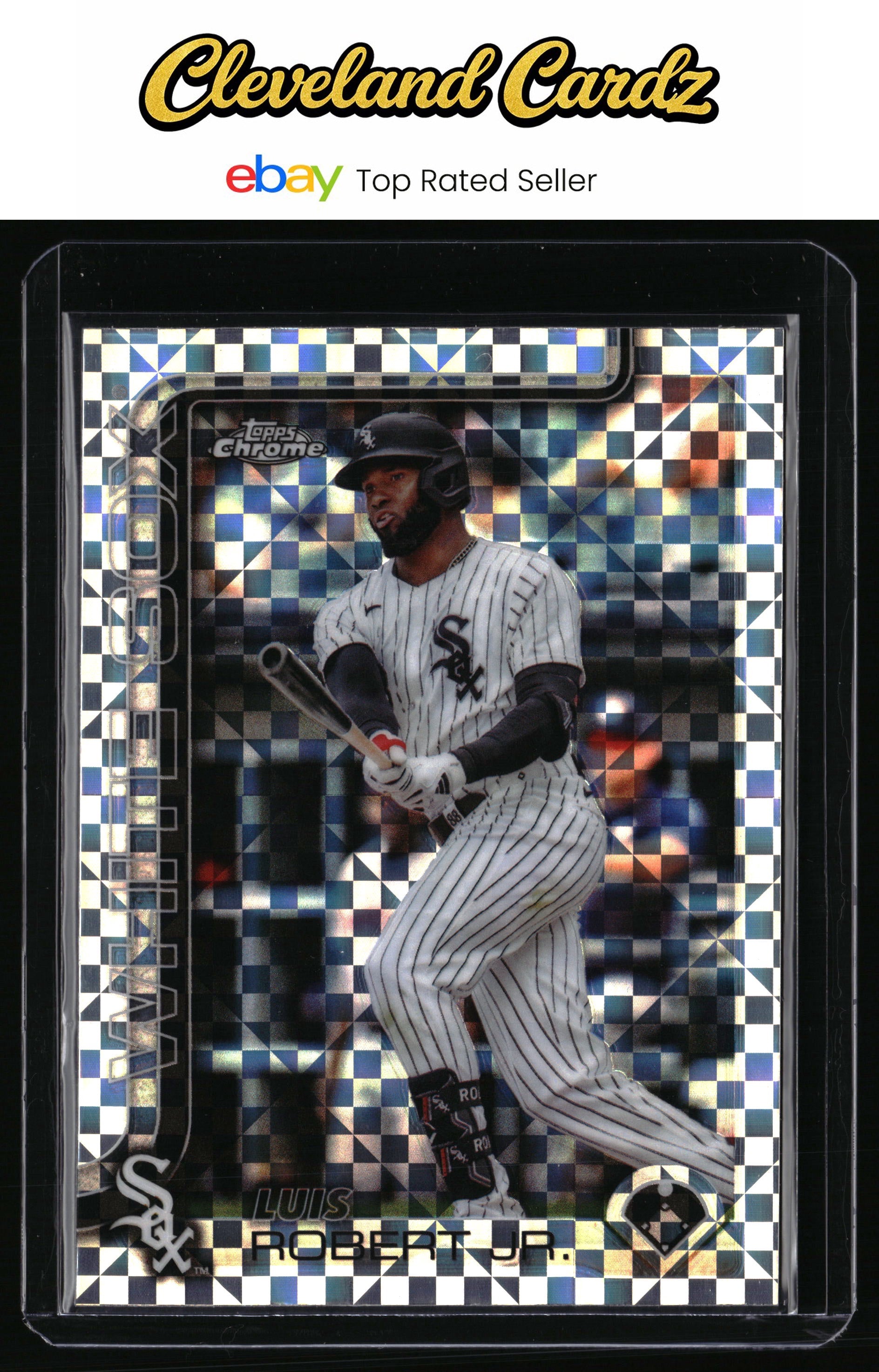 2025 Topps Chrome #177 Luis Robert Jr. X-Fractors