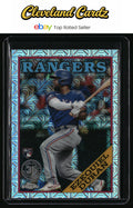 2023 Topps #T88C-78 Ezequiel Duran 1988 Topps 35th Anniversary Mojo Refractor