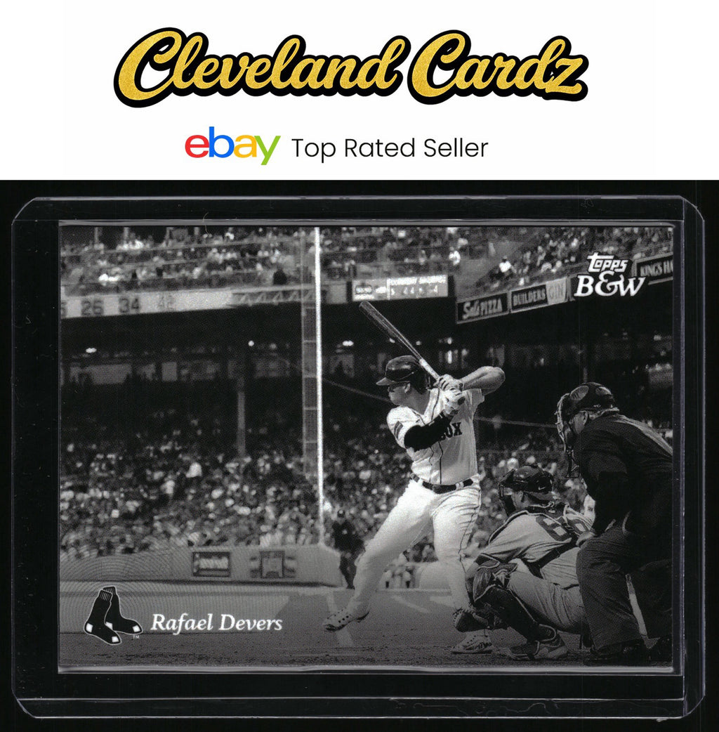 2023 Topps Black & White #78 Rafael Devers
