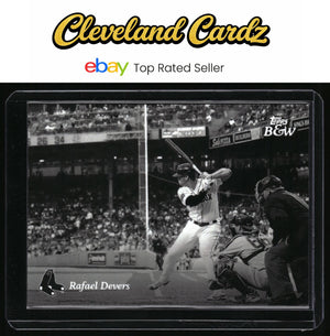 2023 Topps Black & White #78 Rafael Devers