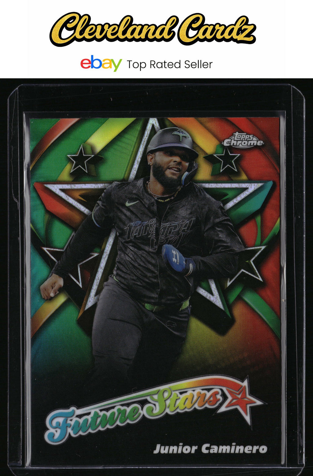 2025 Topps Chrome #FS-18 Junior Caminero Future Stars