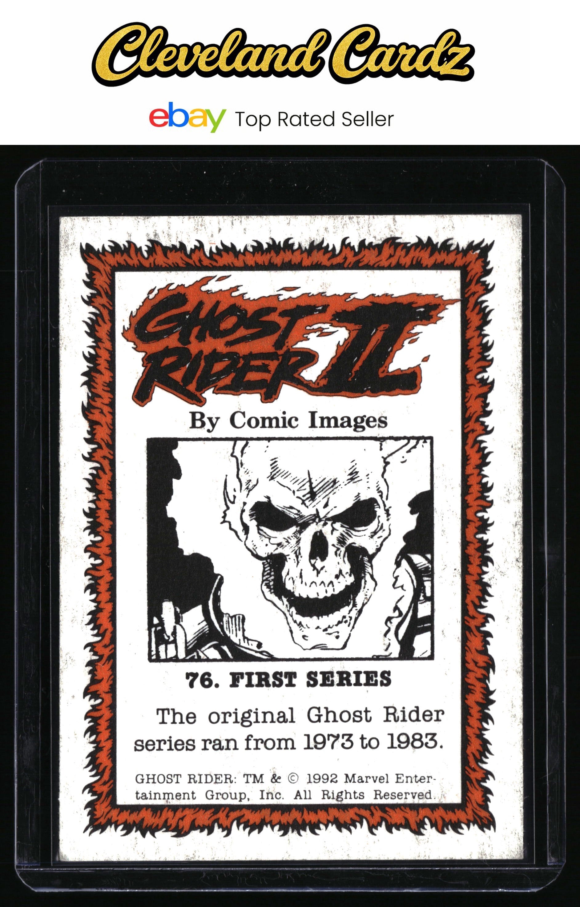1992 Comic Images Ghost Rider II #76 First Series