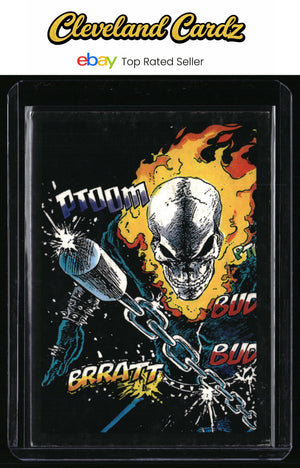 1992 Comic Images Ghost Rider II #12 Control