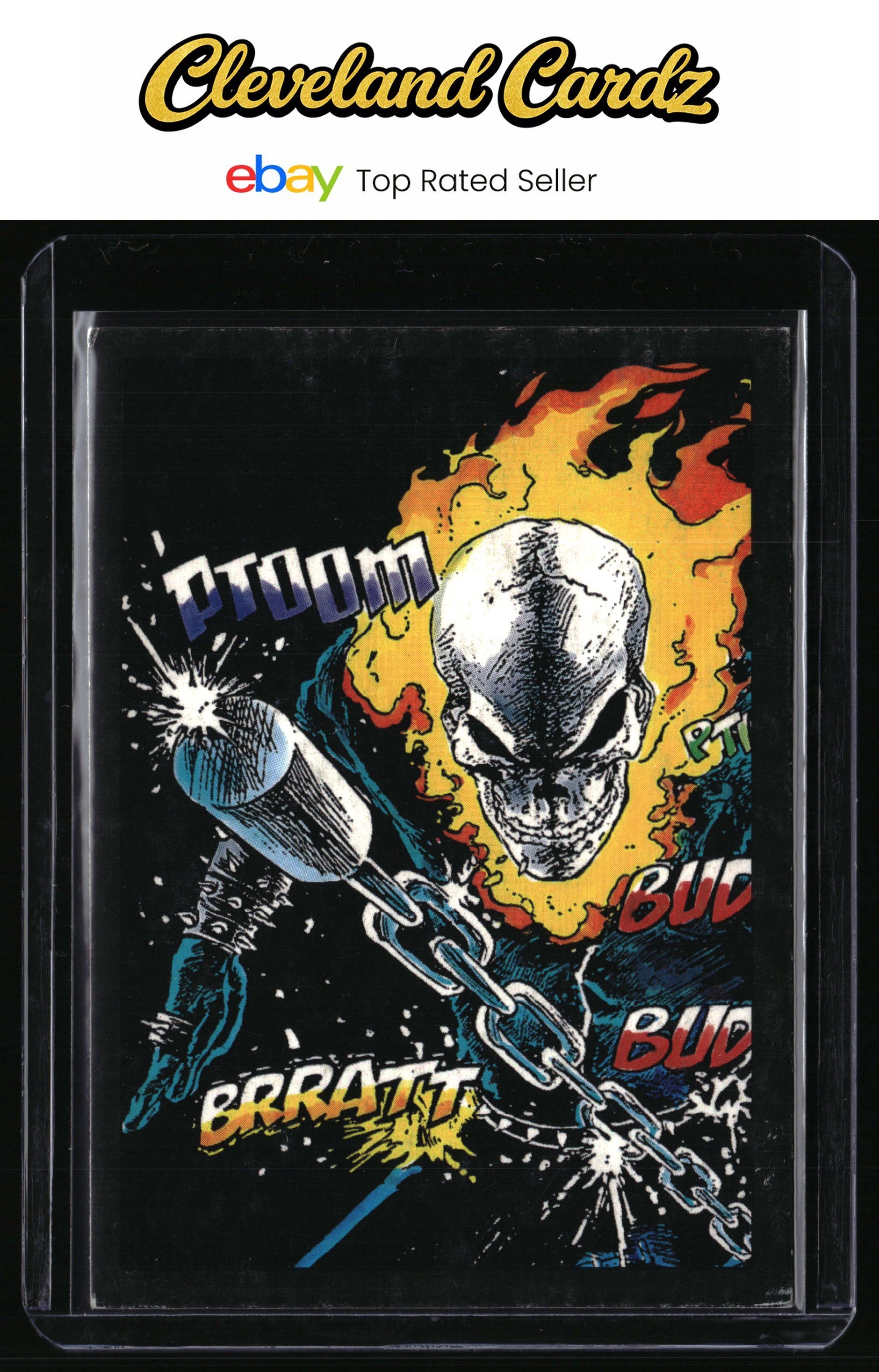 1992 Comic Images Ghost Rider II #12 Control