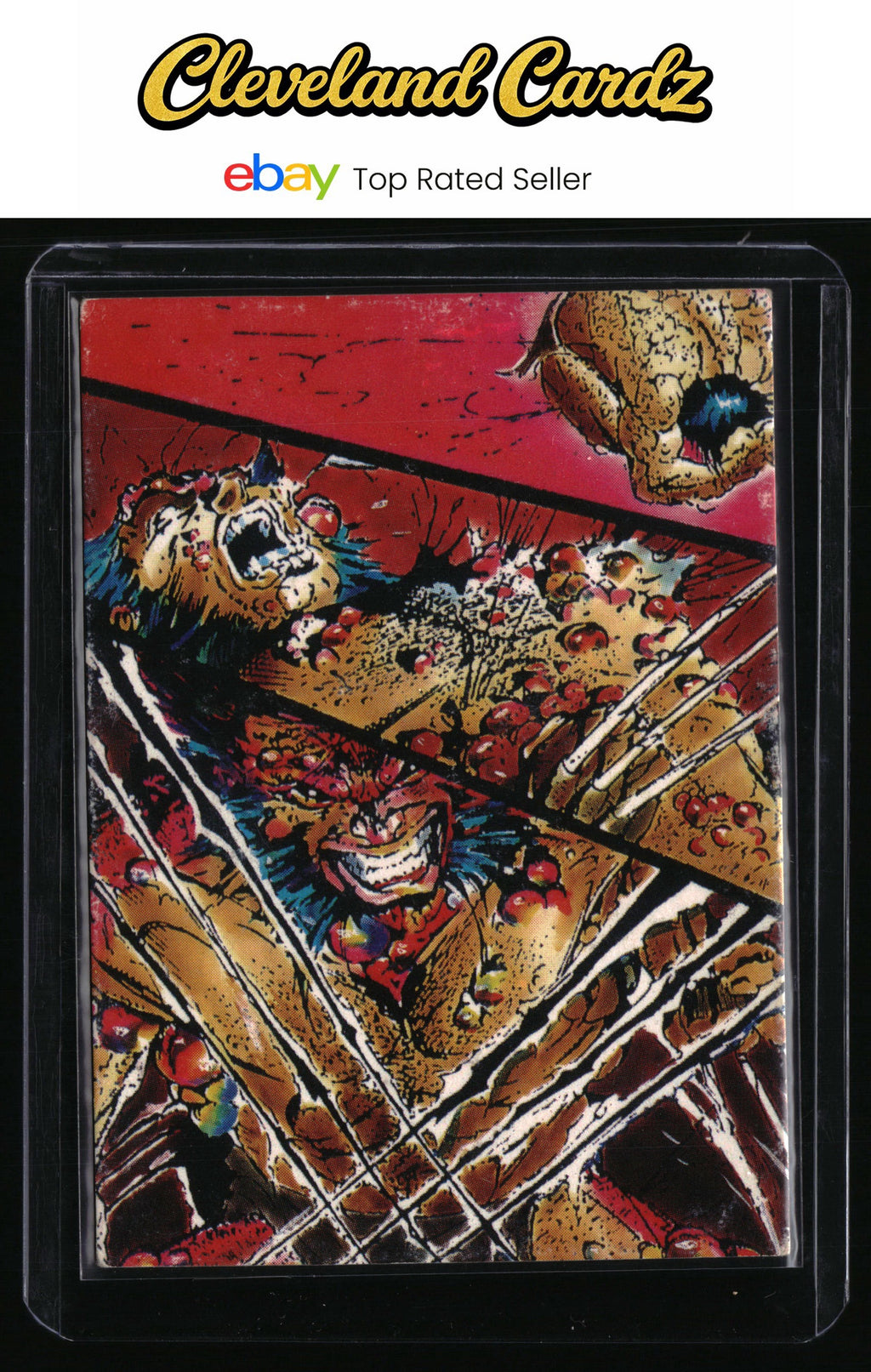 1991 Comic Images X-Men #9 The Beast