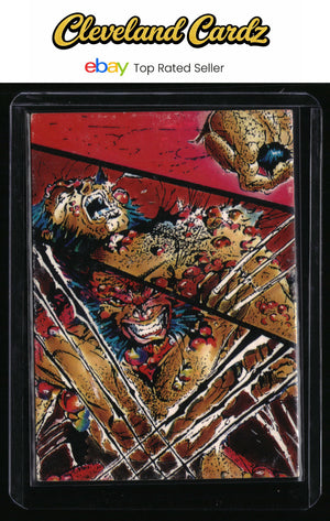 1991 Comic Images X-Men #9 The Beast