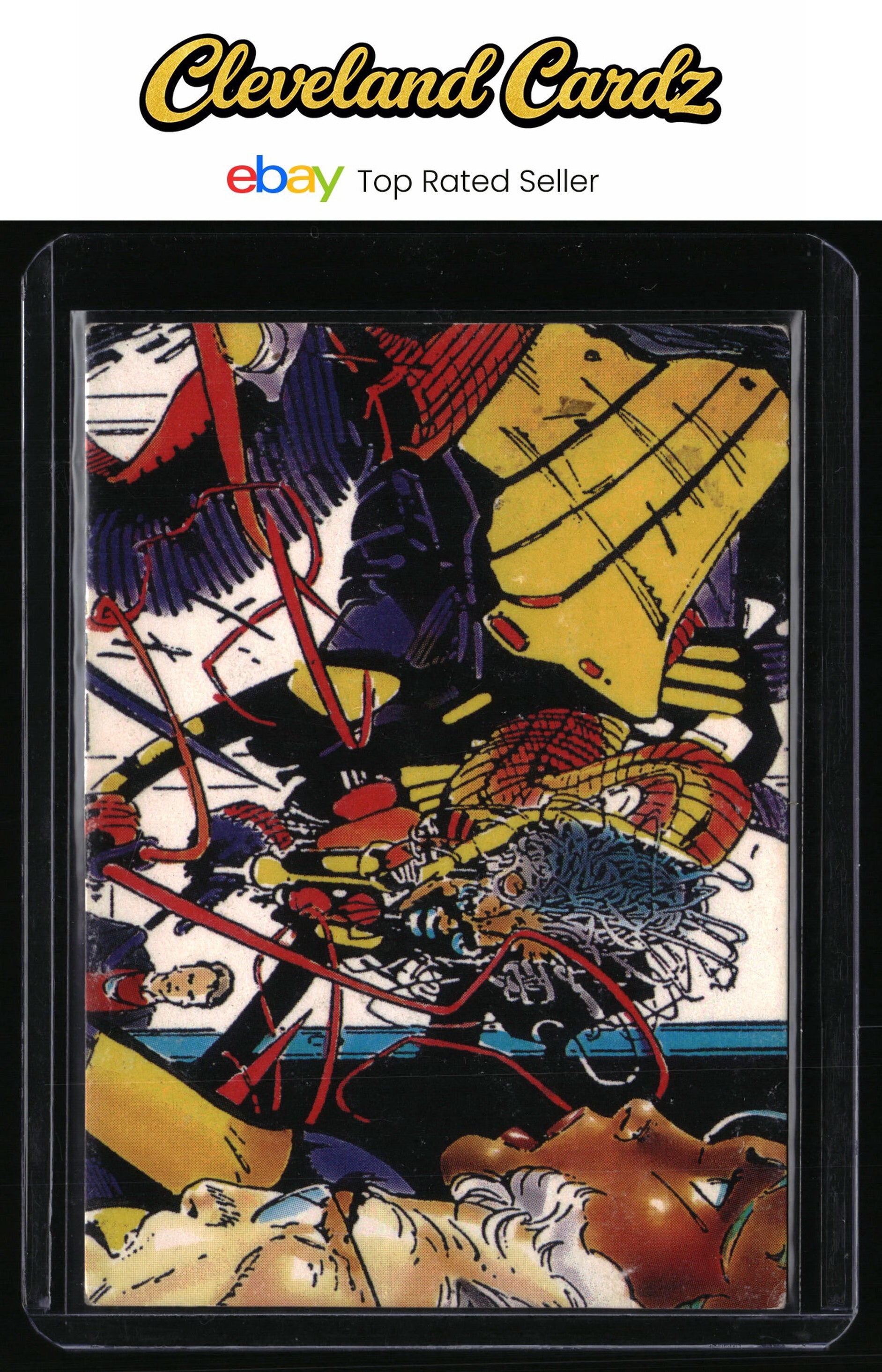 1991 Comic Images X-Men #44 Cameron