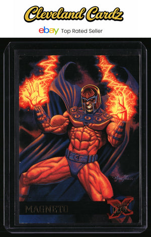 1995 Fleer Ultra X-Men #28 Magneto