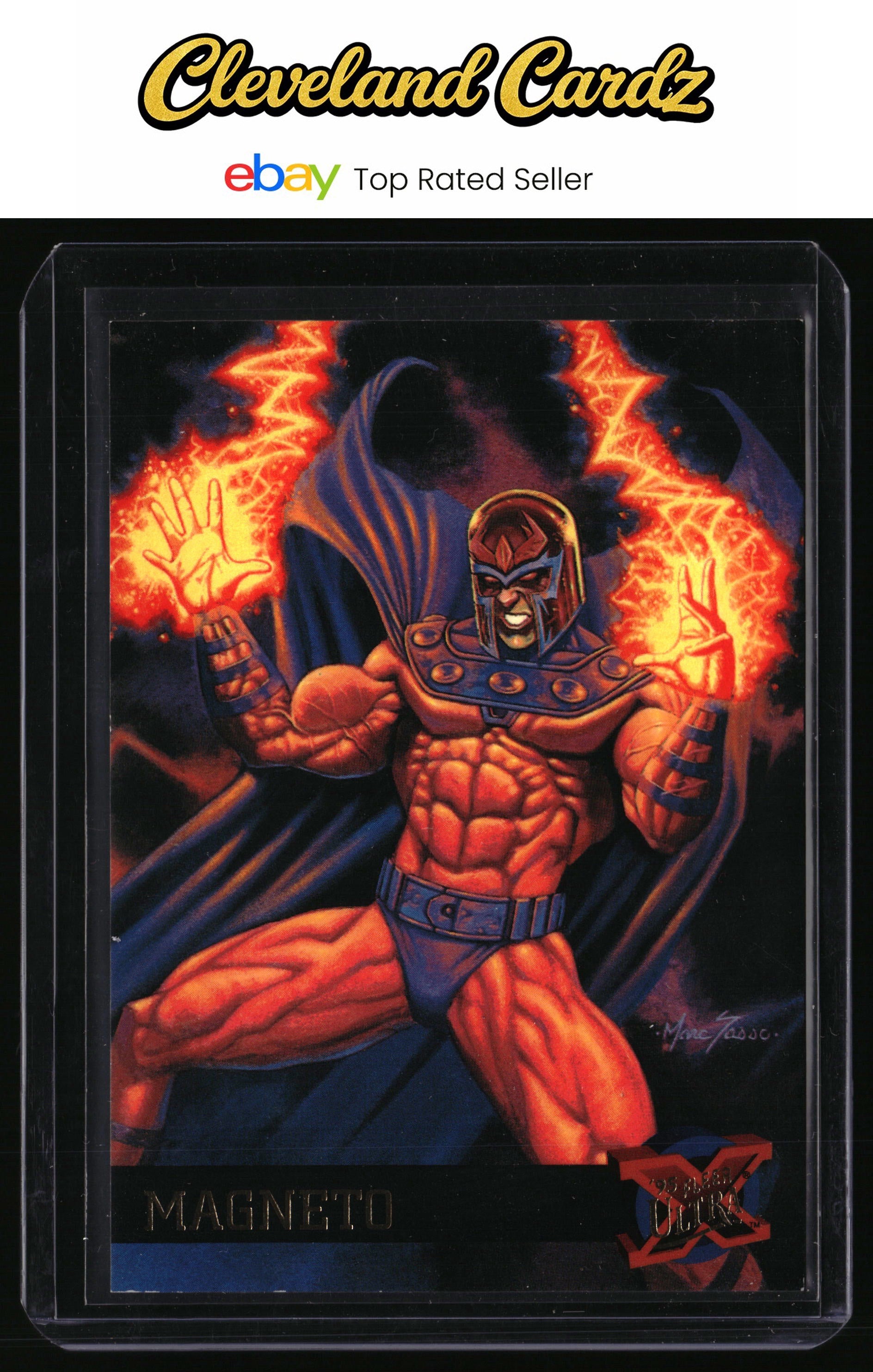 1995 Fleer Ultra X-Men #28 Magneto