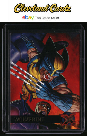 1995 Fleer Ultra X-Men #NNO Wolverine Promos