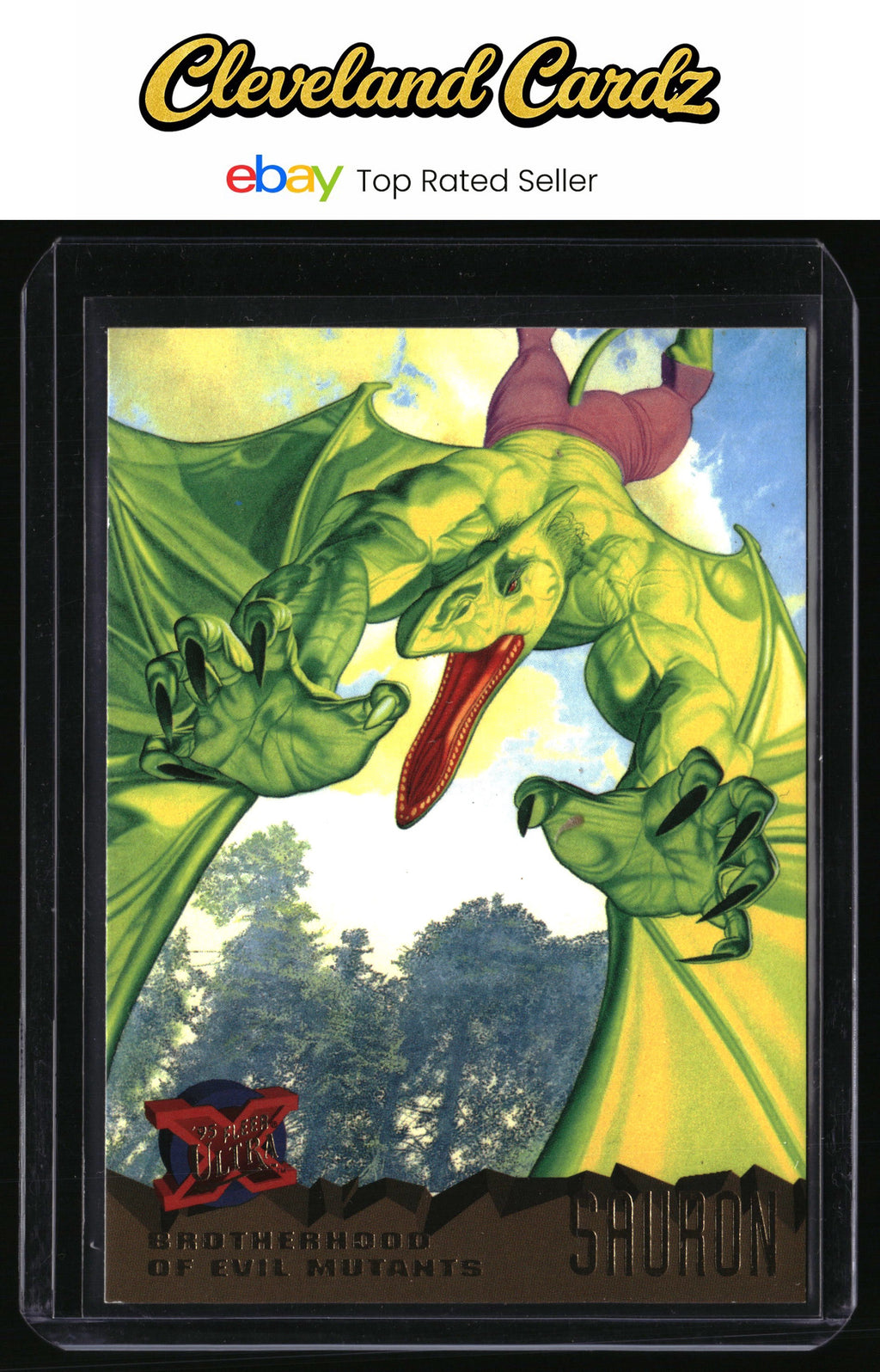 1995 Fleer Ultra X-Men #61a Sauron