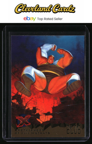 1995 Fleer Ultra X-Men #58 Blob