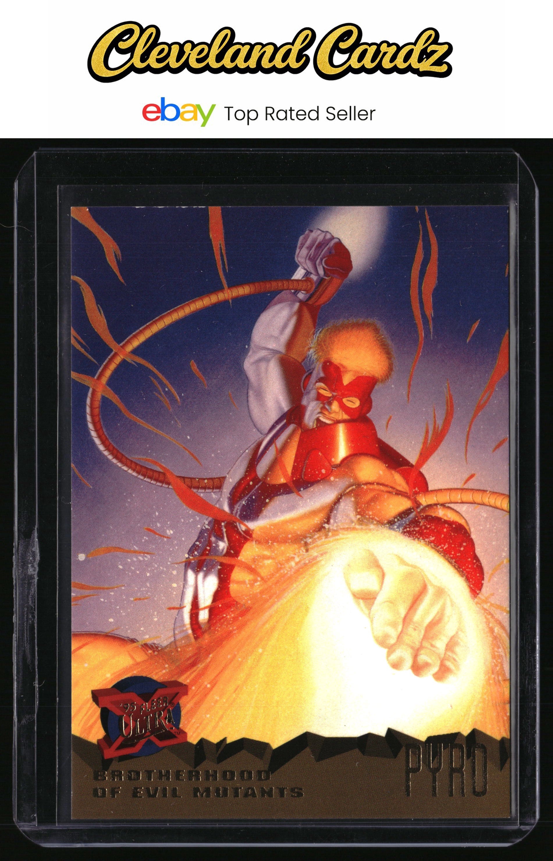 1995 Fleer Ultra X-Men #60 Pyro