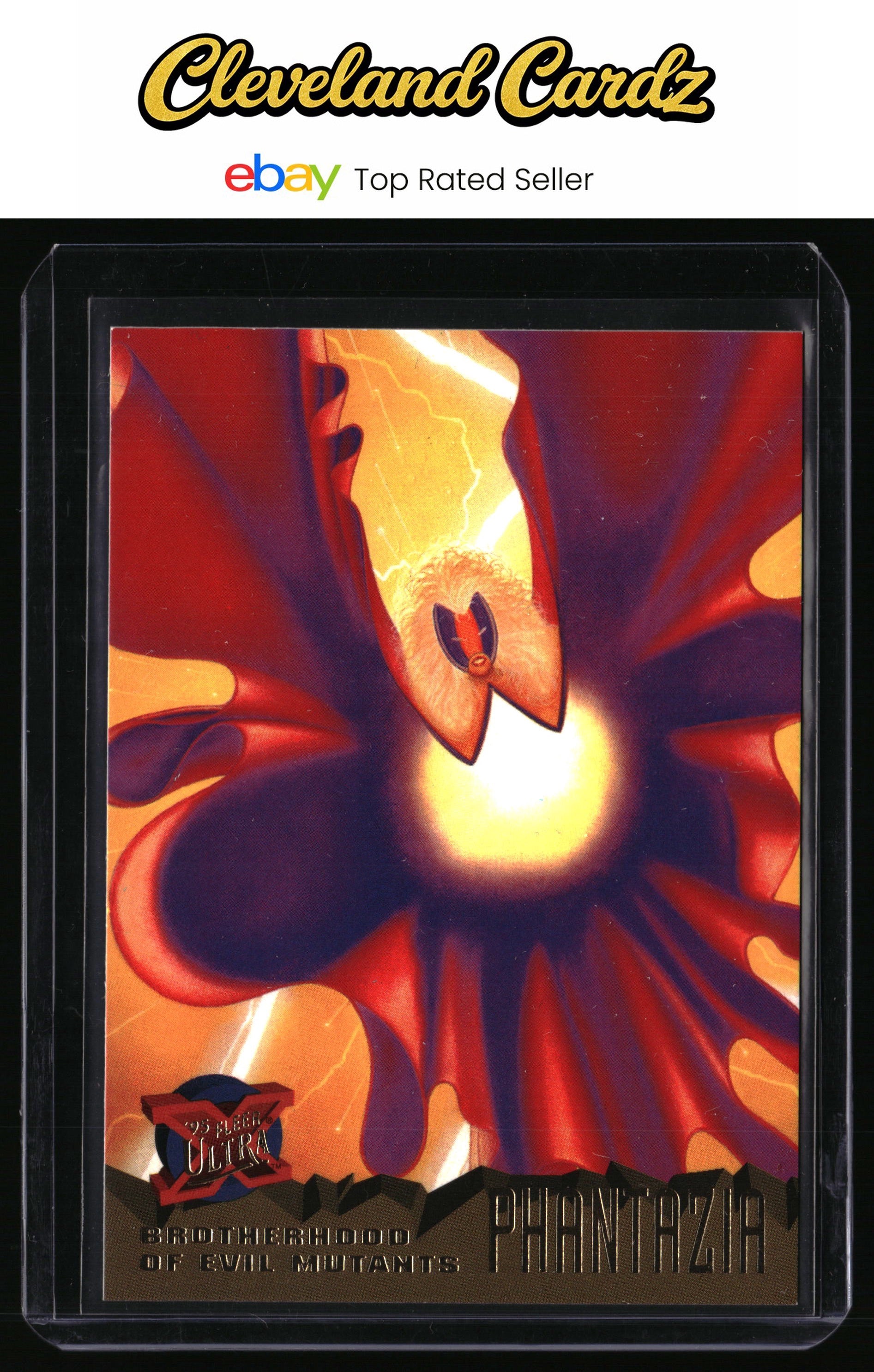 1995 Fleer Ultra X-Men #59 Phantazia