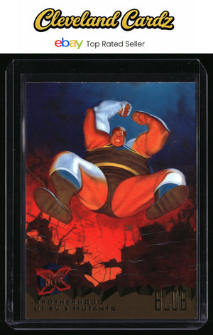 1995 Fleer Ultra X-Men #58 Blob