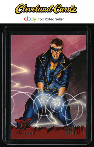 1995 Fleer Ultra X-Men #107 Havok