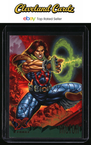 1995 Fleer Ultra X-Men #116 Rictor