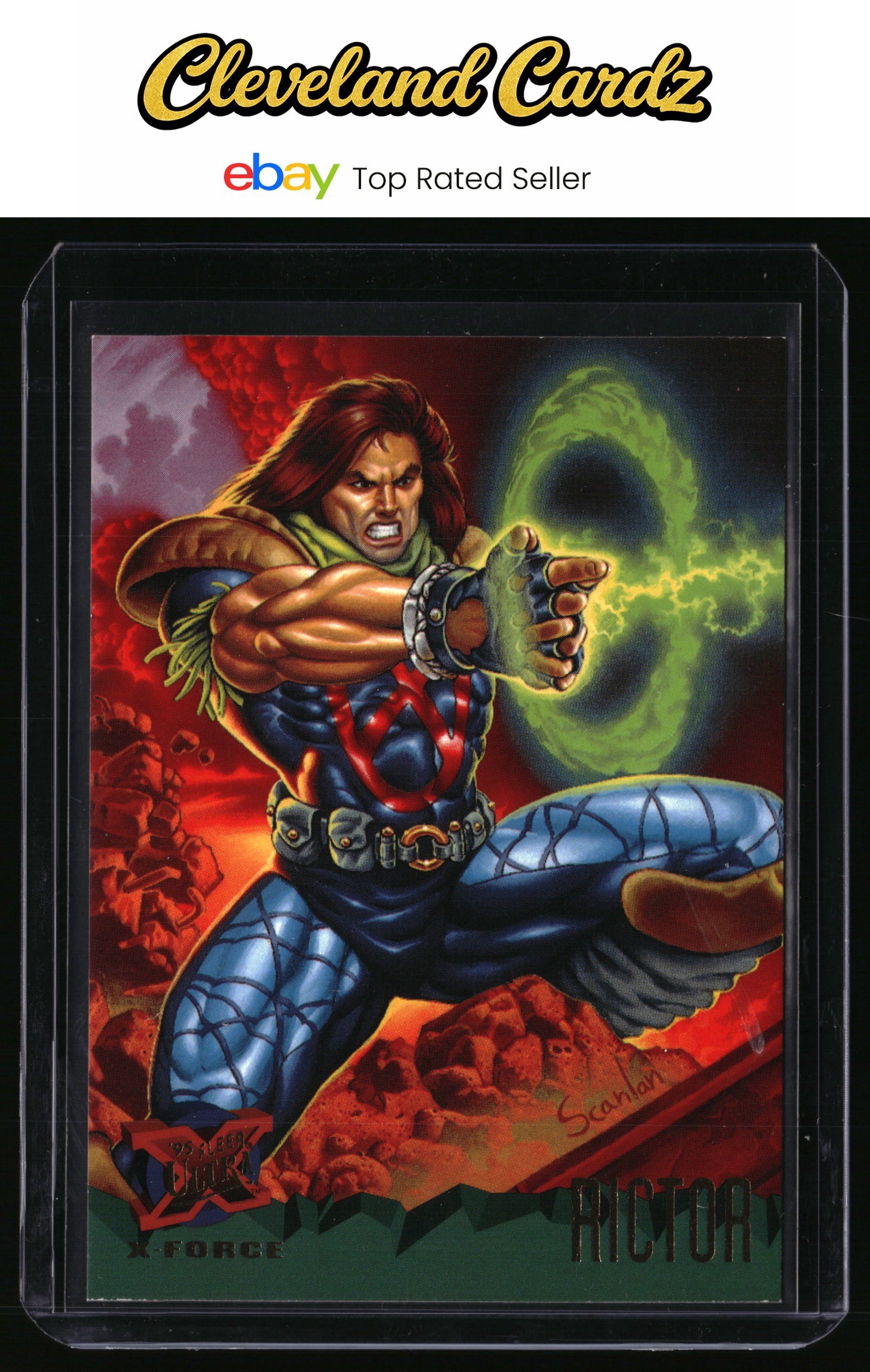 1995 Fleer Ultra X-Men #116 Rictor
