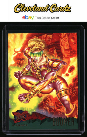 1995 Fleer Ultra X-Men #112 Boomer
