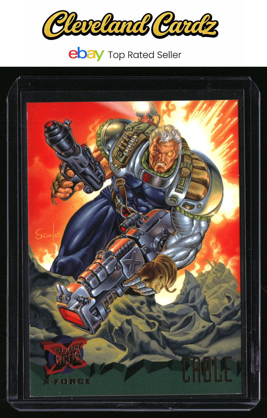 1995 Fleer Ultra X-Men #113 Cable