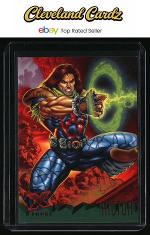 1995 Fleer Ultra X-Men #116 Rictor