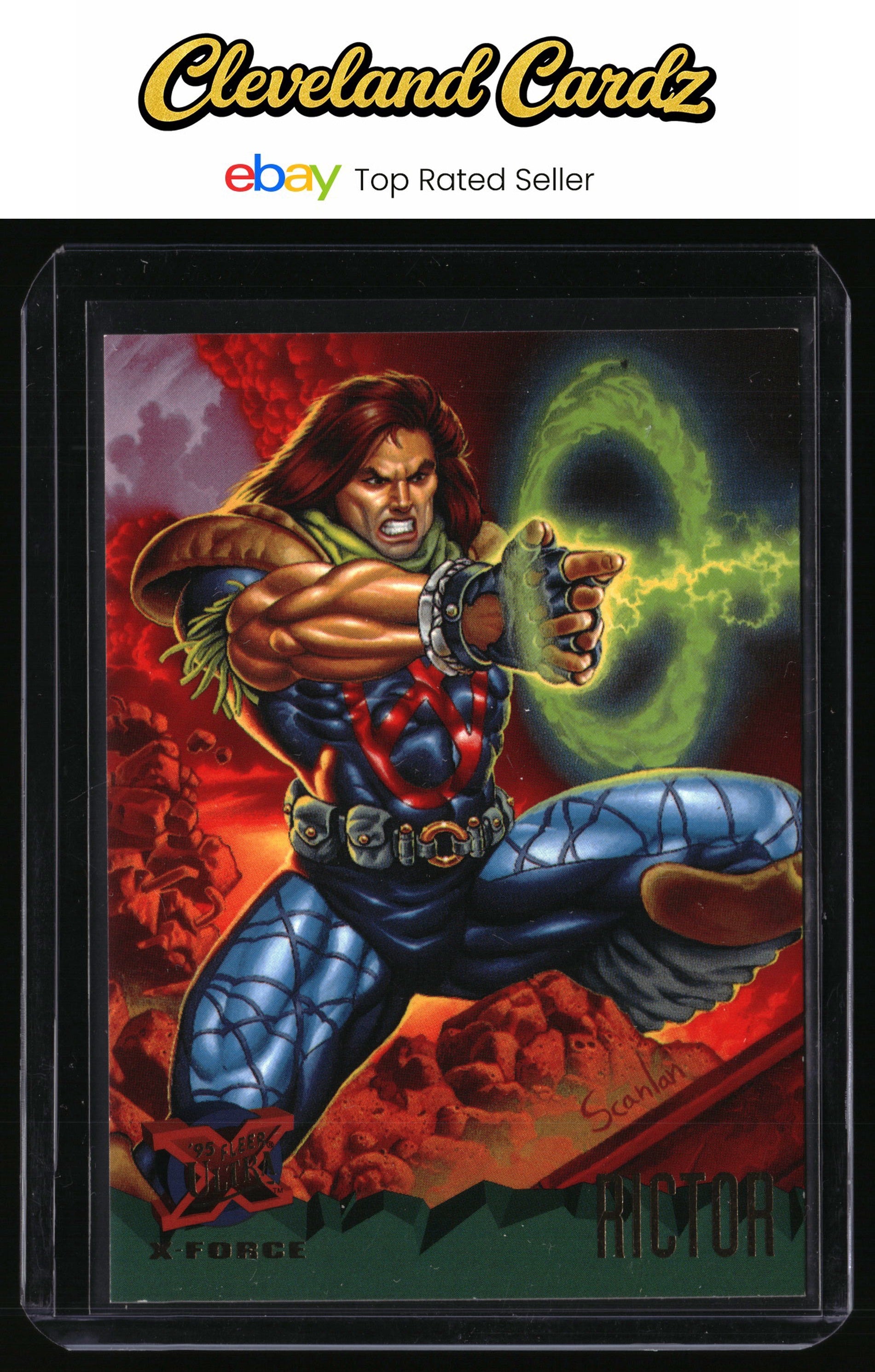 1995 Fleer Ultra X-Men #116 Rictor