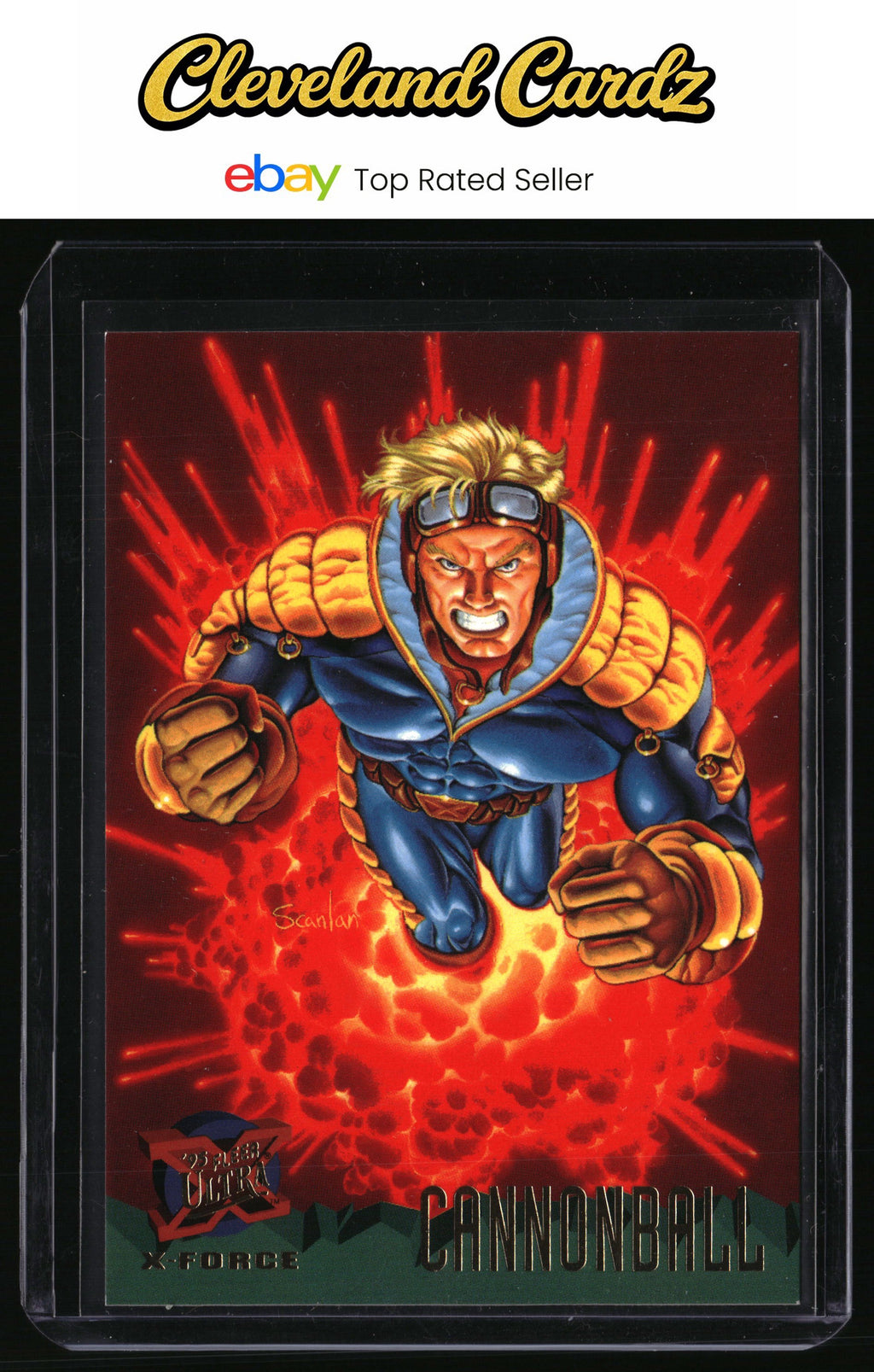 1995 Fleer Ultra X-Men #114 Cannonball