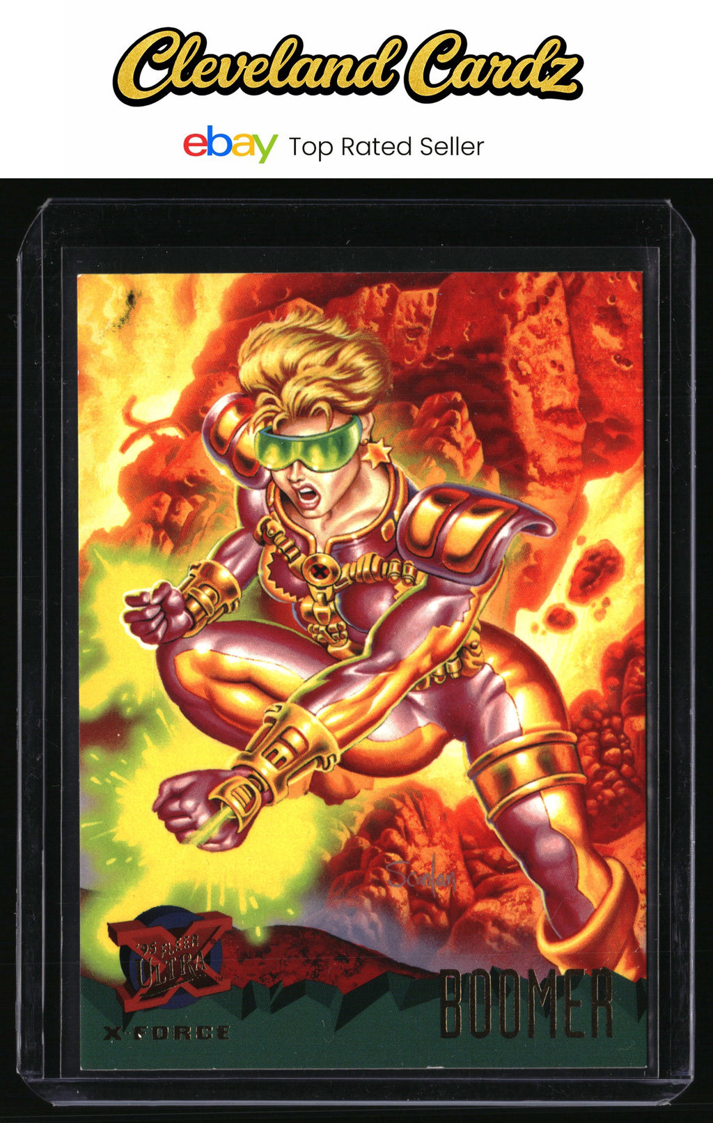 1995 Fleer Ultra X-Men #112 Boomer