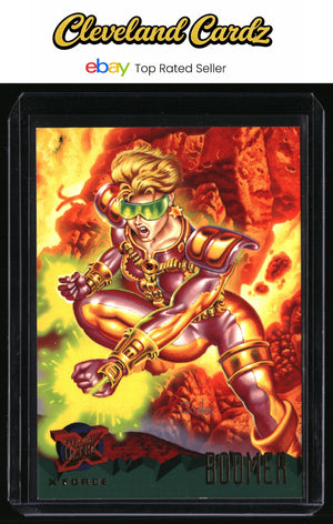 1995 Fleer Ultra X-Men #112 Boomer