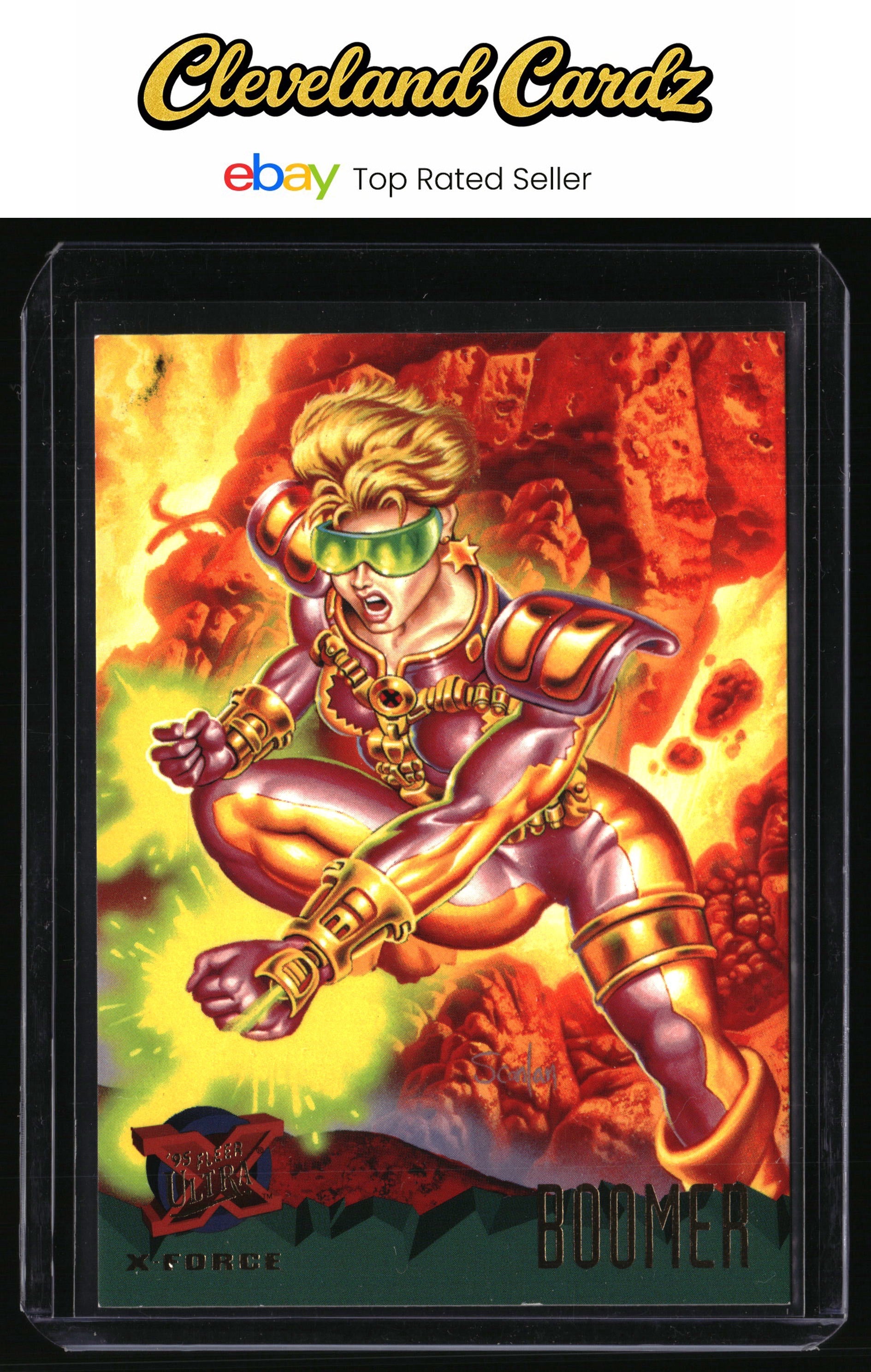 1995 Fleer Ultra X-Men #112 Boomer