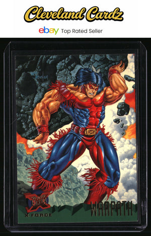 1995 Fleer Ultra X-Men #119 Warpath