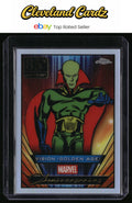 2025 Topps Chrome Marvel #MA-1 Vision Marvel Anniversaries
