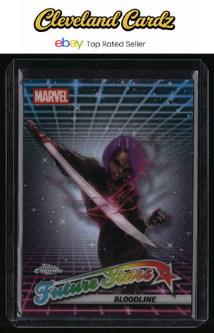 2025 Topps Chrome Marvel #FS-5 Bloodline Future Stars