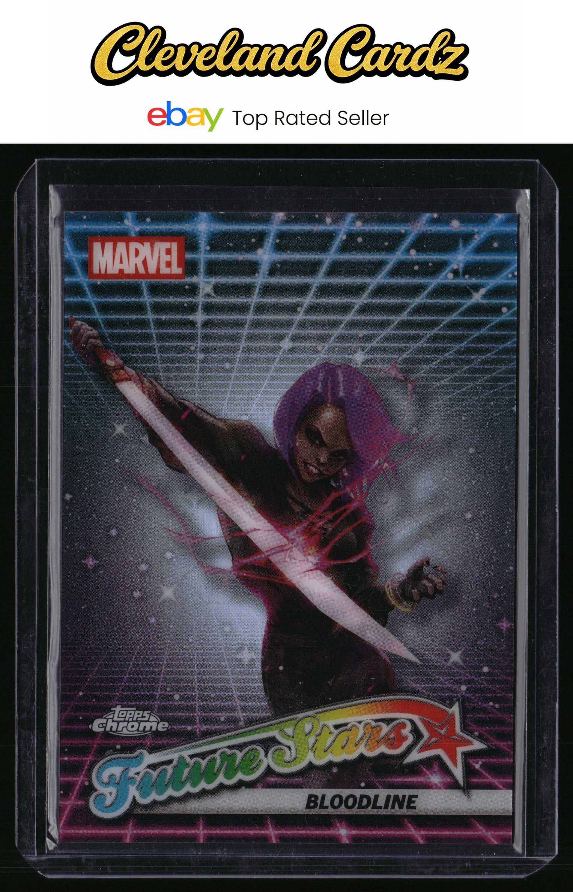 2025 Topps Chrome Marvel #FS-5 Bloodline Future Stars