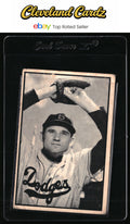 1953 Bowman Black & White #26 Preacher Roe