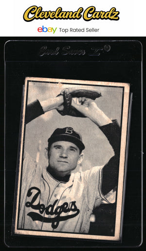 1953 Bowman Black & White #26 Preacher Roe