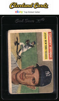 1956 Topps #215 Tommy Byrne