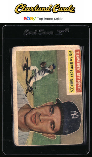 1956 Topps #215 Tommy Byrne