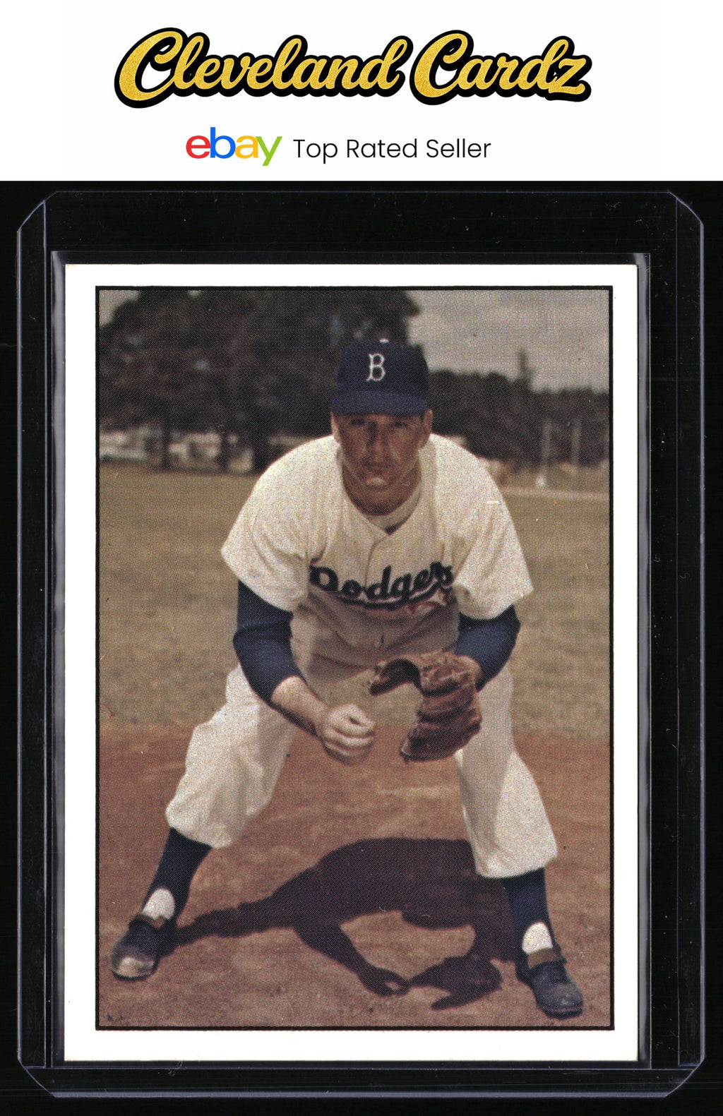 1979 TCMA The 1950’s #234 Bob Milliken
