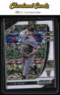 2020 Panini Prizm Draft Picks #PDP101 Tyler Brown White Donut Circles #/50