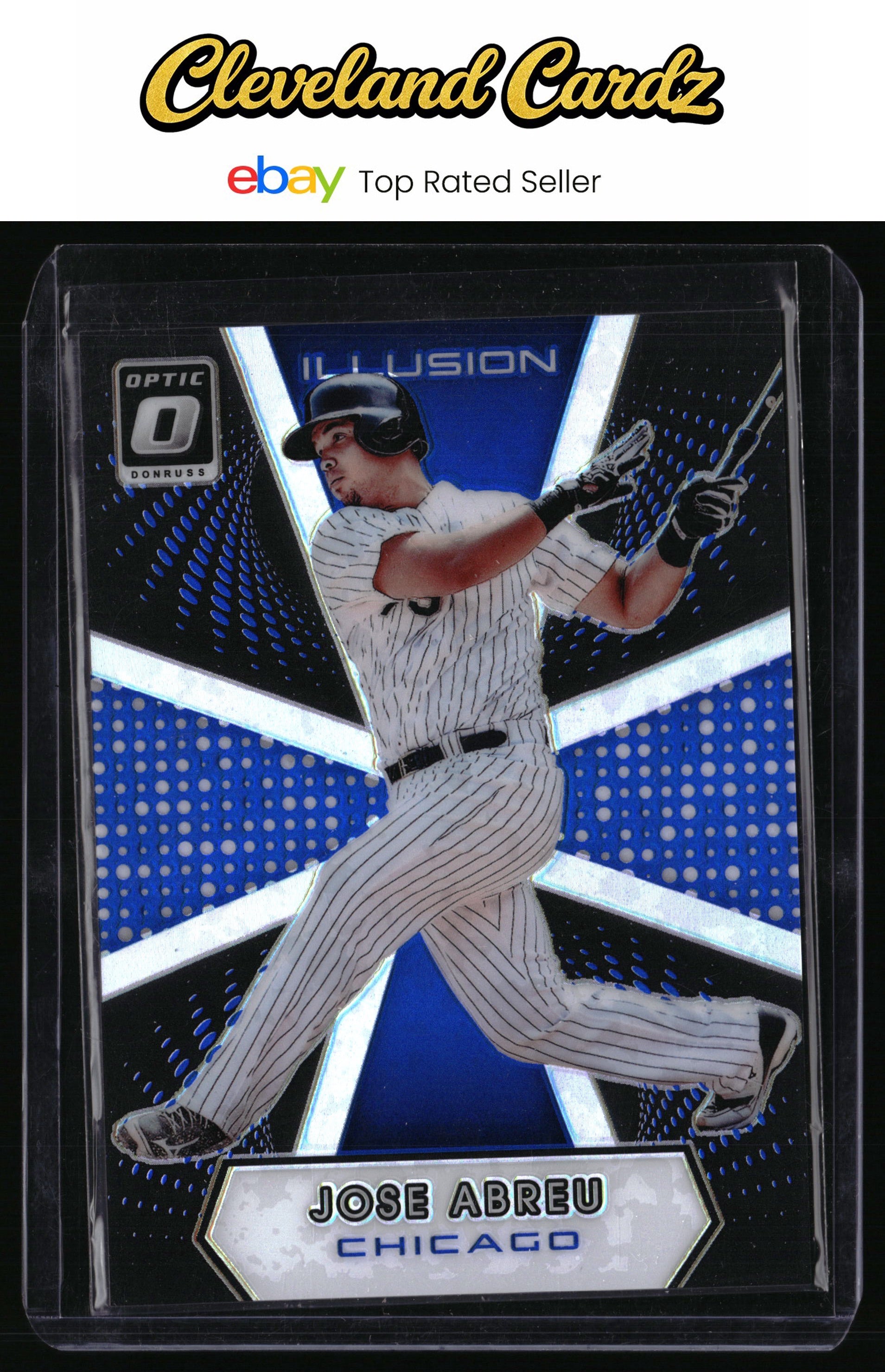 2016 Donruss Optic #I-5 Jose Abreu Illusion Blue #/149