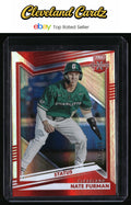 2022 Panini Elite Extra Edition #121 Nate Furman Status Red #/299