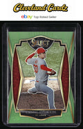 2021 Panini Select #101 Kwang-Hyun Kim Neon Green Prizm #/99 *Bookend*