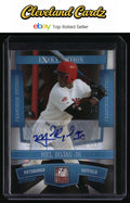 2010 Donruss Elite #80 Mel Rojas Jr. Franchise Futures Signatures #/819