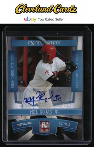 2010 Donruss Elite #80 Mel Rojas Jr. Franchise Futures Signatures #/819