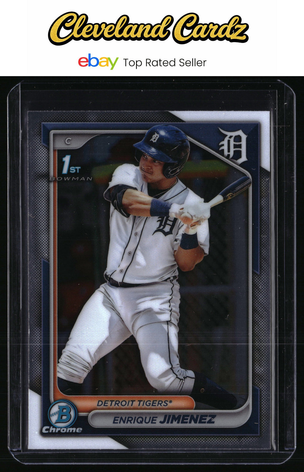 2024 Bowman #BCP-31 Enrique Jimenez Chrome Prospects