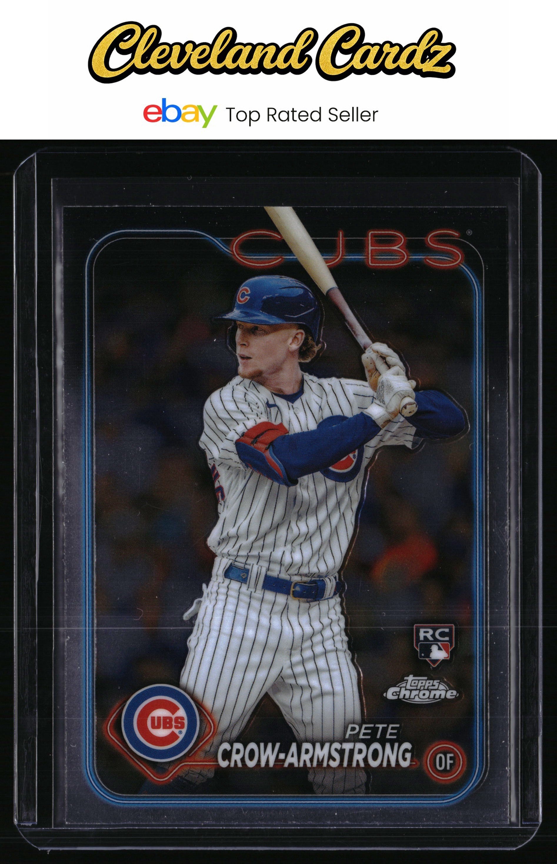 2024 Topps Chrome #16 Pete Crow-Armstrong