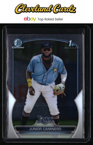2023 Bowman #BCP-61 Junior Caminero Chrome Prospects