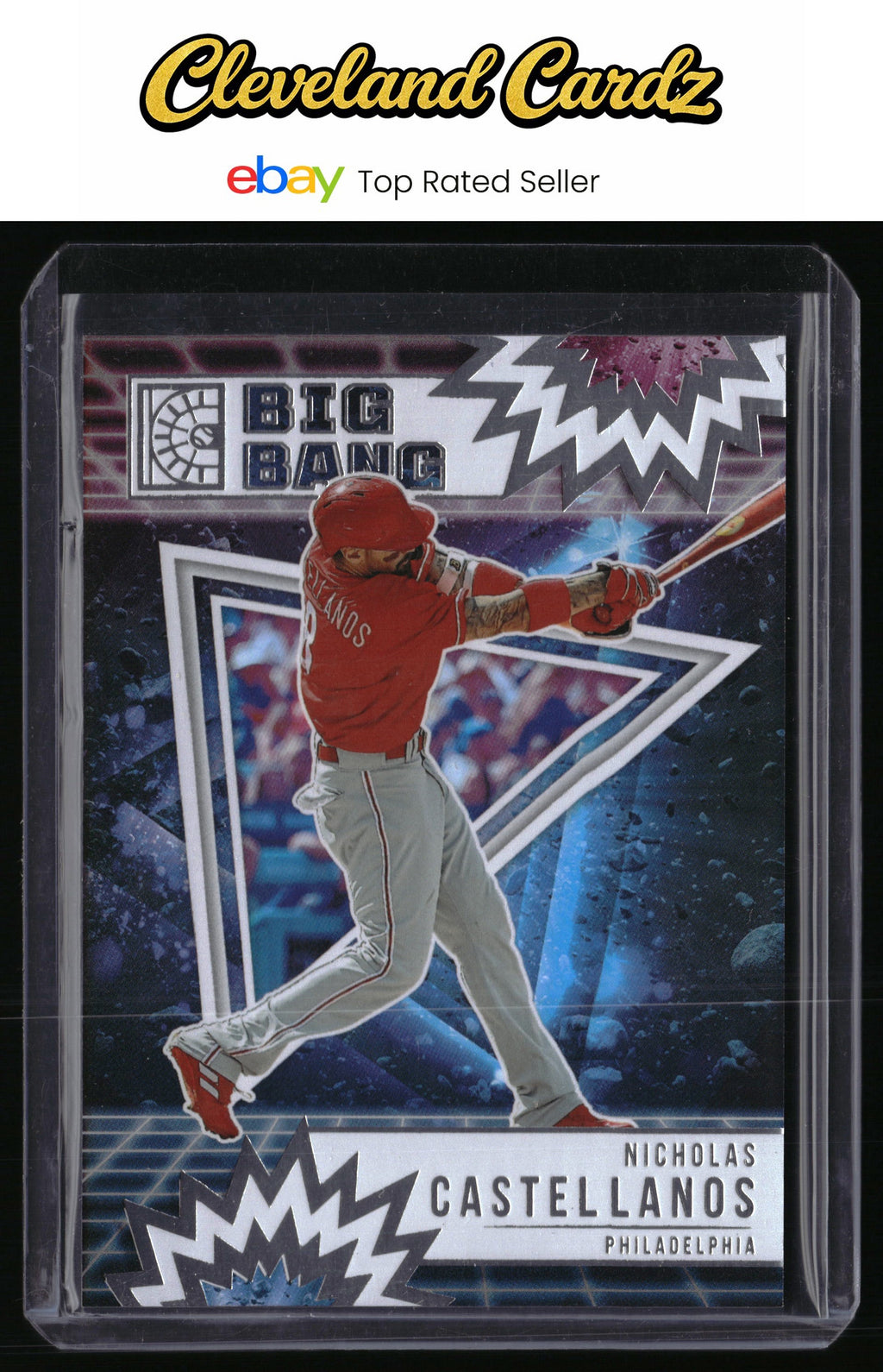 2022 Panini Capstone #BB-11 Nicholas Castellanos Big Bang
