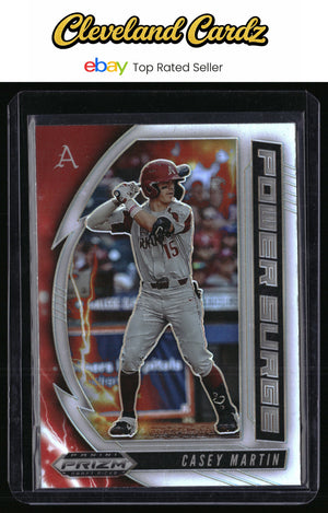 2020 Panini Prizm Draft Picks #PDP175 Casey Martin Silver Prizm